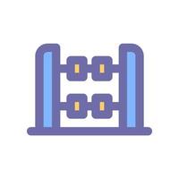 abacus icon for your website design, logo, app, UI. vector