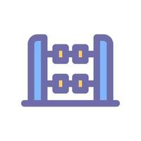 abacus icon for your website design, logo, app, UI. vector