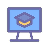 colegio icono para tu sitio web diseño, logo, aplicación, ui vector