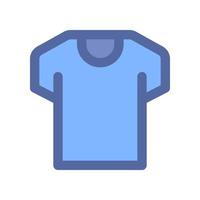 camisa icono para tu sitio web diseño, logo, aplicación, ui vector