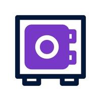 safeboxe icon for your website design, logo, app, UI. vector