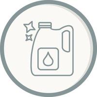 Oil bottle Vector Icon