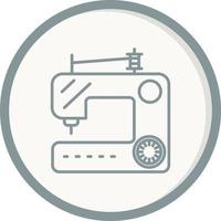 Sewing machine Vector Icon