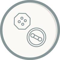 Button Vector Icon