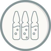 Ampoule Vector Icon