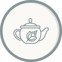 Teapot Vector Icon