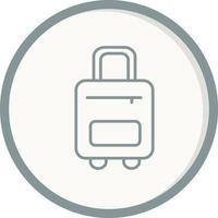 Luggage Vector Icon