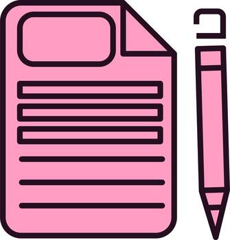 proyecto de icono de vector