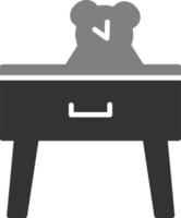 Nightstand Vector Icon