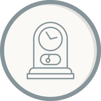 icono de vector de reloj