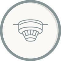 Smoke detector Vector Icon