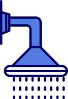 Shower Vector Icon