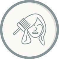 Hair dye Vector Icon