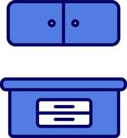 Cabinets Vector Icon