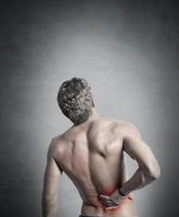 Man with Backache photo