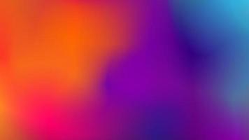 Vector abstract blur gradient background