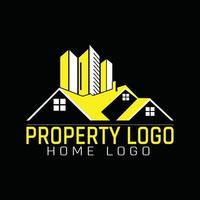 Real Estate logo free template vector