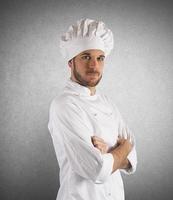 Professional chef portrait photo