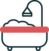 Bath Vector Icon