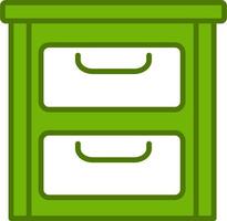 Drawers Vector Icon