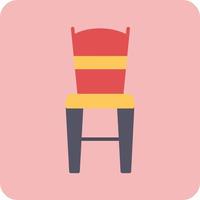 Chair Vector Icon