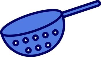 Strainer Vector Icon