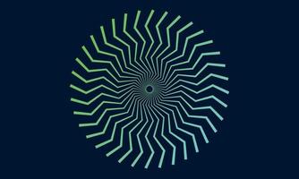 Spirograph pattern design vector