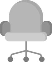 Office Chair Vector Icon