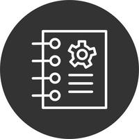 Notepad Vector Icon