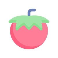 tomato icon for your website design, logo, app, UI. vector