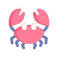 crab icon for your website design, logo, app, UI. vector