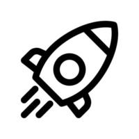 rocket icon for your website design, logo, app, UI. vector