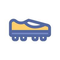 fútbol Zapatos icono para tu sitio web diseño, logo, aplicación, ui vector