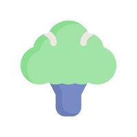 brócoli icono para tu sitio web diseño, logo, aplicación, ui vector