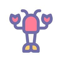 lobster icon for your website design, logo, app, UI. vector