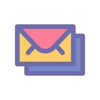 email icon for your website design, logo, app, UI. vector