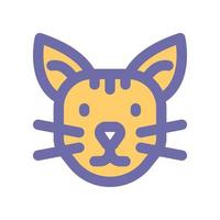 gato icono para tu sitio web diseño, logo, aplicación, ui vector