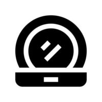 compact powder icon for your website design, logo, app, UI. vector