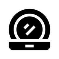 compact powder icon for your website design, logo, app, UI. vector