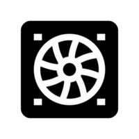 fan icon for your website, mobile, presentation, and logo design. vector