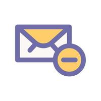 email icon for your website design, logo, app, UI. vector