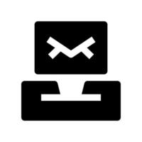 inbox icon for your website design, logo, app, UI. vector
