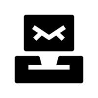 inbox icon for your website design, logo, app, UI. vector