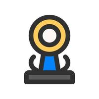 trophy icon for your website design, logo, app, UI. vector