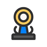 icono de trofeo para el diseño de su sitio web, logotipo, aplicación, ui. vector