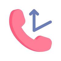 phone call icon for your website design, logo, app, UI. vector