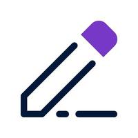 pencil icon for your website design, logo, app, UI. vector
