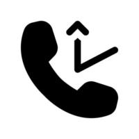 phone call icon for your website design, logo, app, UI. vector