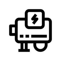 generator icon for your website, mobile, presentation, and logo design. vector