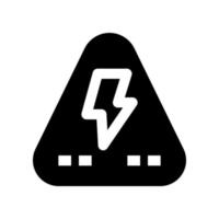 electricity icon for your website, mobile, presentation, and logo design. vector